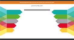 Desktop Screenshot of paramounttp.com